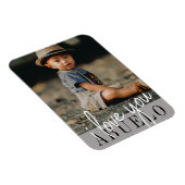 I Love You Abuelo カスタムPhoto マグネット (右側)