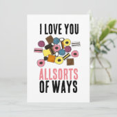 I Love You Also-Ships Valentine's Dayパーティー 招待状 (スタンド正面)