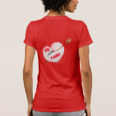 I love you and this shirt tシャツ (裏面)