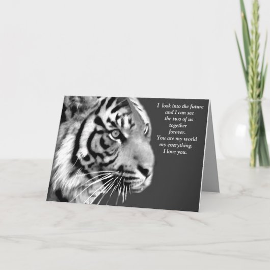 I Love You/Any大事な行事_Card-by Elenne Boothe カード (正面)