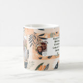 I Love You Any Person誕生日写真Mag 006 コーヒーマグカップ (中央)