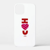 I Love You Apple iPhone 12 Mini Case Case-Mate iPhoneケース (裏面)