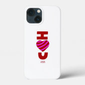 I Love You Apple iPhone 13 Mini Case Case-Mate iPhoneケース (裏面)