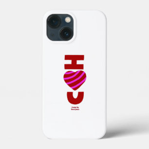 I Love You Apple iPhone 13 Mini Case Miniケース