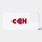 I Love You Apple iPhone 13 Mini Case Case-Mate iPhoneケース (裏面 (横))