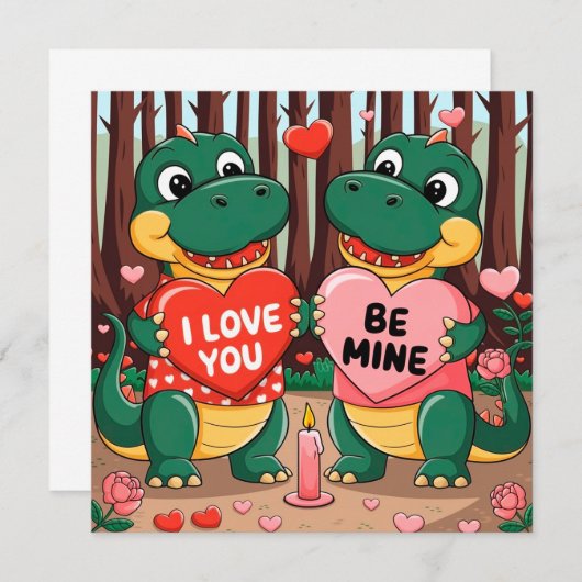 I love you - Be mine  (正面/裏面)