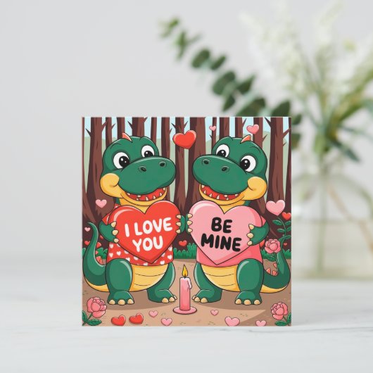 I love you - Be mine  (スタンド正面)