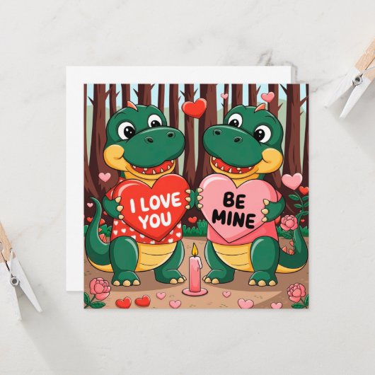 I love you - Be mine  (正面/裏面インサイチュ)