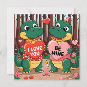 I love you - Be mine  (正面)
