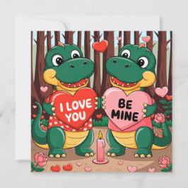 I love you - Be mine 招待状