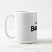 I Love You Benjamin コーヒーマグカップ (左)