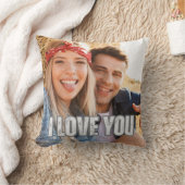 I Love You Boyer Gift Photo クッション (ブランケット)