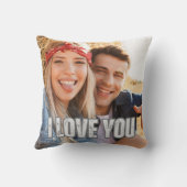 I Love You Boyer Gift Photo クッション (裏面)