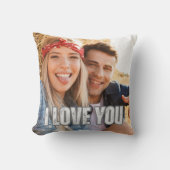 I Love You Boyer Gift Photo クッション (正面)
