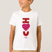 I Love You Boys White Basic T Shirt Tシャツ (正面)