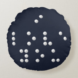 I love you (Braille) ラウンドクッション