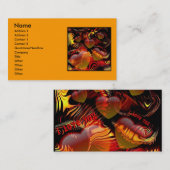 I love You Business Card 名刺 (正面/裏面)