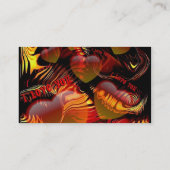 I love You Business Card 名刺 (裏面)