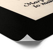 I Love You California Bear ポスター (角)