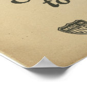 I Love You California Poster ポスター (角)