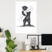 I Love You California Puerto Madero Poster ポスター (ホームオフィス)