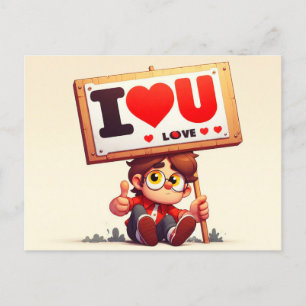 I love You Cards ポストカード