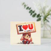 I love You Cards ポストカード (スタンド正面)