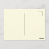 I love You Cards ポストカード (裏面)