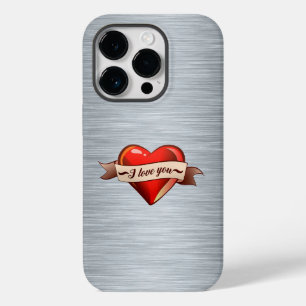 I Love You Case-Mate iPhone Case 14 Proケース