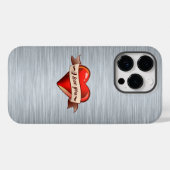 I Love You Case-Mate iPhone Case iPhoneケース (裏面 (横))
