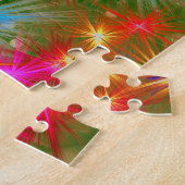 I Love You Christmas & New Yearジグソーパズル ジグソーパズル (側面)