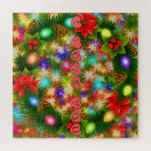 I Love You Christmas & New Yearジグソーパズル ジグソーパズル (横)