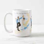 I love You" Coffee Mug コーヒーマグカップ (左)