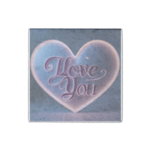 I Love You Connected In A Heart
