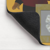 I Love You Cute Bear追加フォトマウスパッド マウスパッド (コーナー)