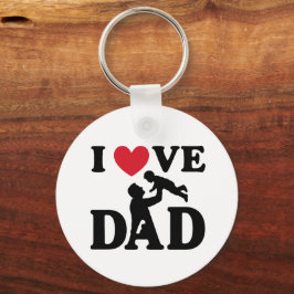 i love you dad キーホルダー