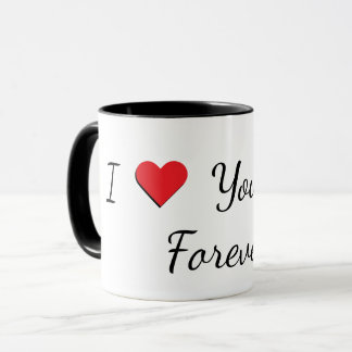 "I Love You Dad, Forever" Mug マグカップ
