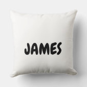 I Love You Dad Modern  クッション (裏面)