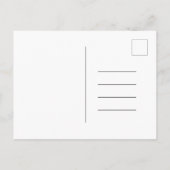 I Love You Dad Quote Hands Line Art Card ポストカード (裏面)