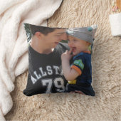 I Love you Daddyフォトクカスタムッション クッション (ブランケット)