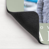 I Love You Daddy写真 マウスパッド (コーナー)