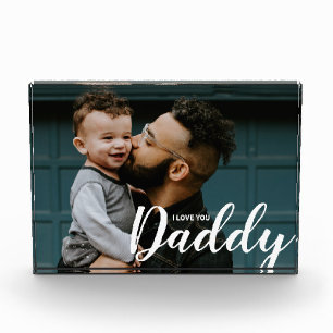 I Love You Daddy カスタムPhoto フォトブロック