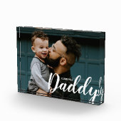 I Love You Daddy カスタムPhoto フォトブロック (右)