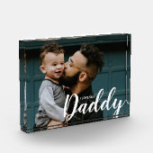 I Love You Daddy カスタムPhoto フォトブロック (左)