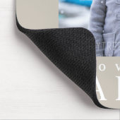 I Love You Daddy Kid Photo マウスパッド (コーナー)