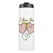 I love You Design タンブラー (正面)