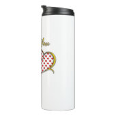 I love You Design タンブラー (回転右)