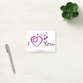 I LOVE YOU DESIGN ポストイット (オフィス)