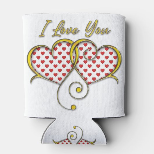 I love You Design 缶クーラー (裏面)