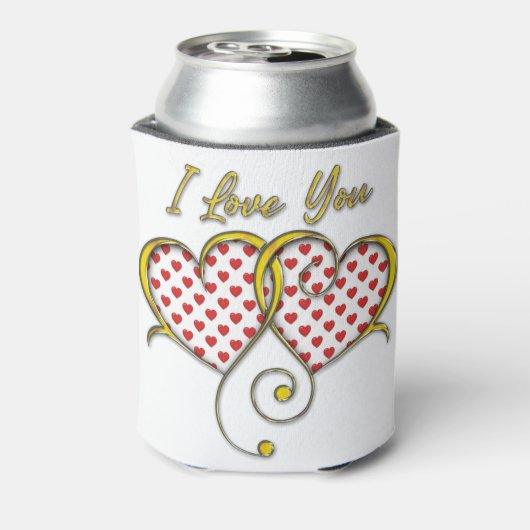 I love You Design 缶クーラー (缶裏面)